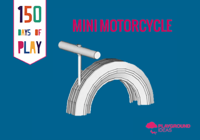 Day 82: Mini Motorcycle